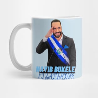 NAYIB BUKELE, PRESIDENTE DE EL SALVADOR Mug